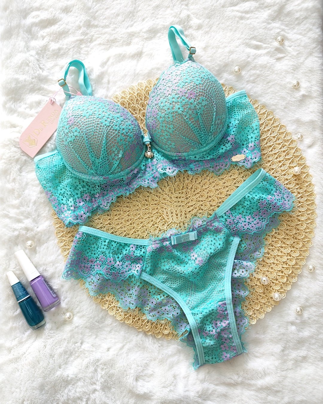 Lingerie Fina Sophia - DE RENDA LINGERIE
