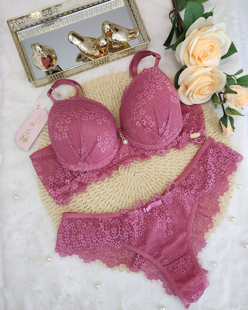 Lingerie Fina Sophia - DE RENDA LINGERIE