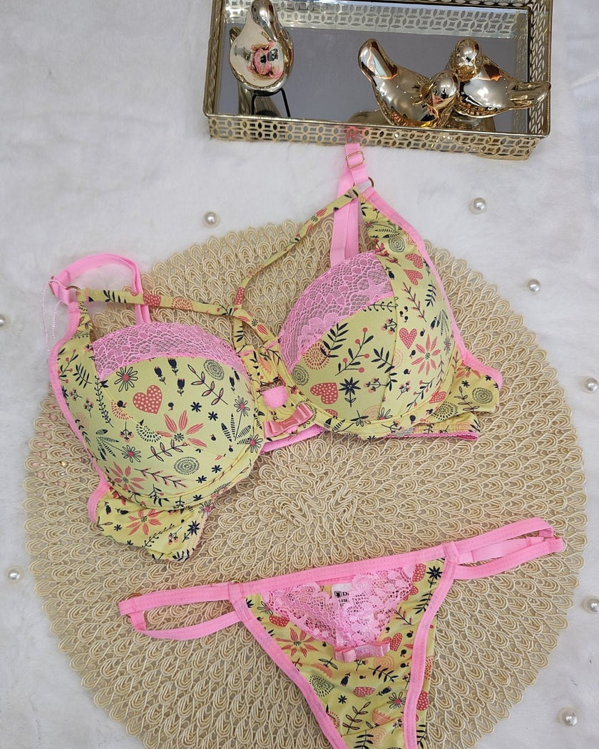 Lingerie Fio Dental Eduarda - DE RENDA LINGERIE