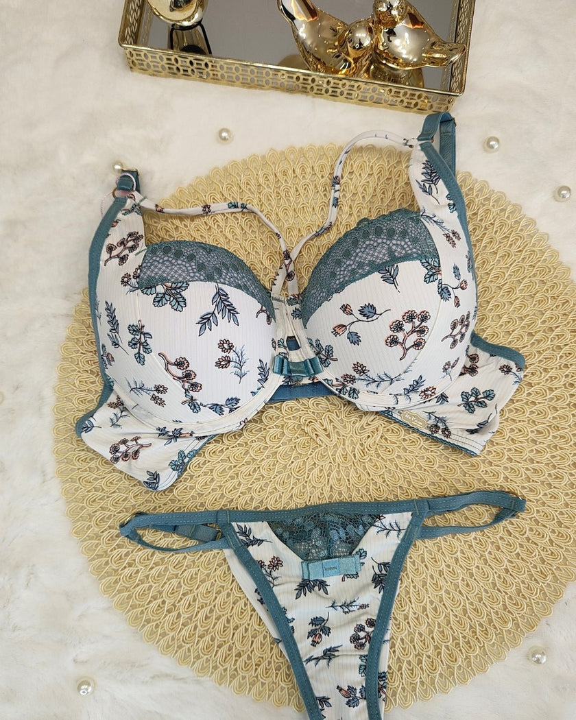 Lingerie Fio Dental Eduarda - DE RENDA LINGERIE