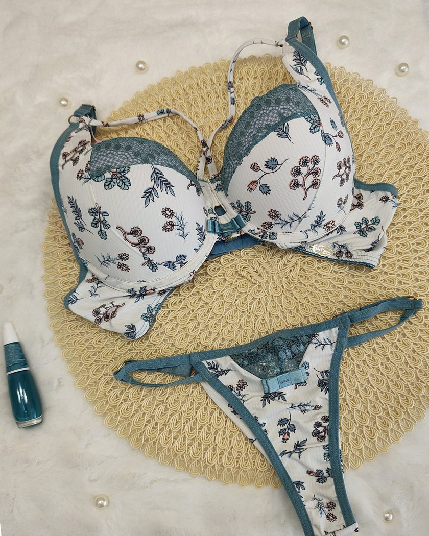 Lingerie Fio Dental Eduarda - DE RENDA LINGERIE