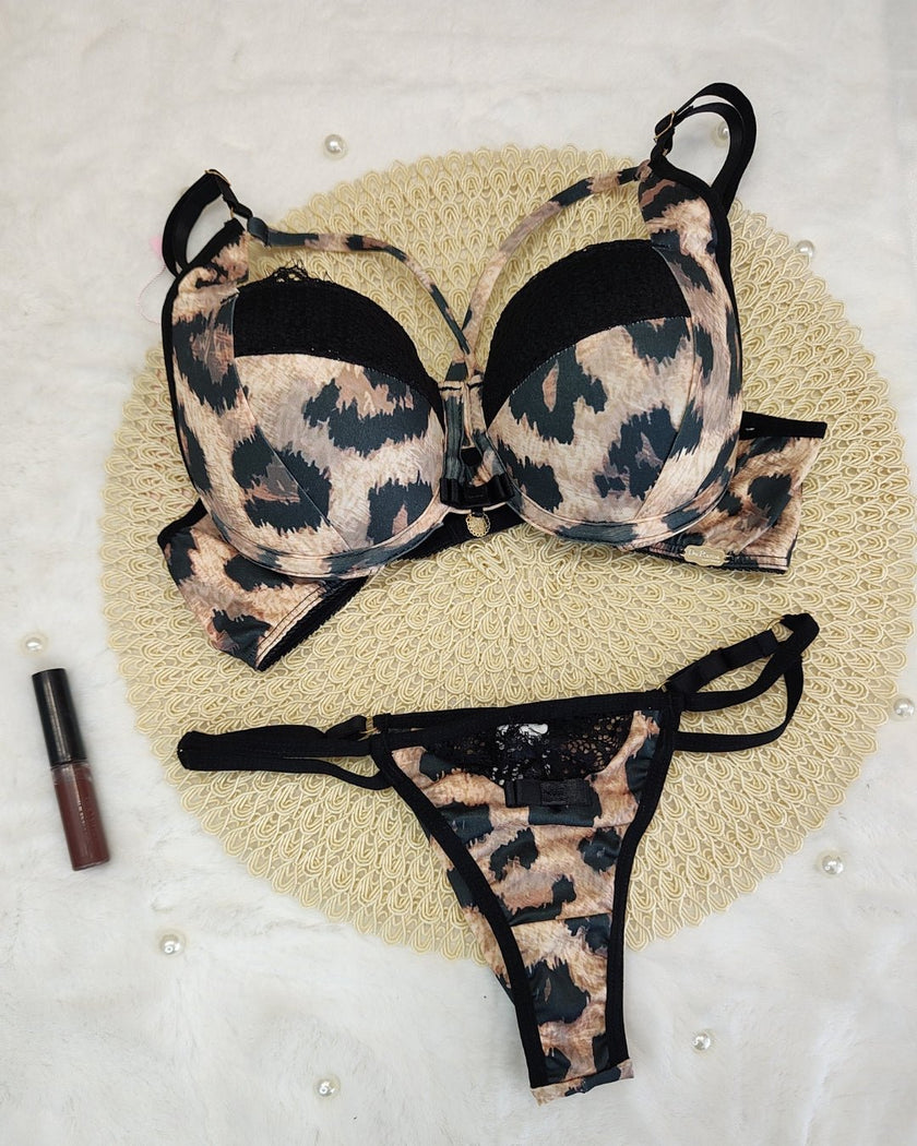 Lingerie Fio Dental Eduarda - DE RENDA LINGERIE