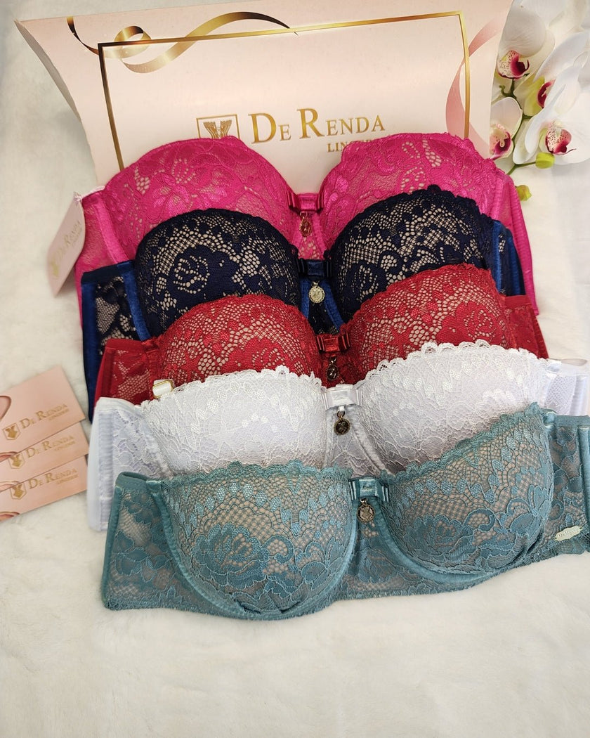 Lingerie Luxo Beatriz - DE RENDA LINGERIE