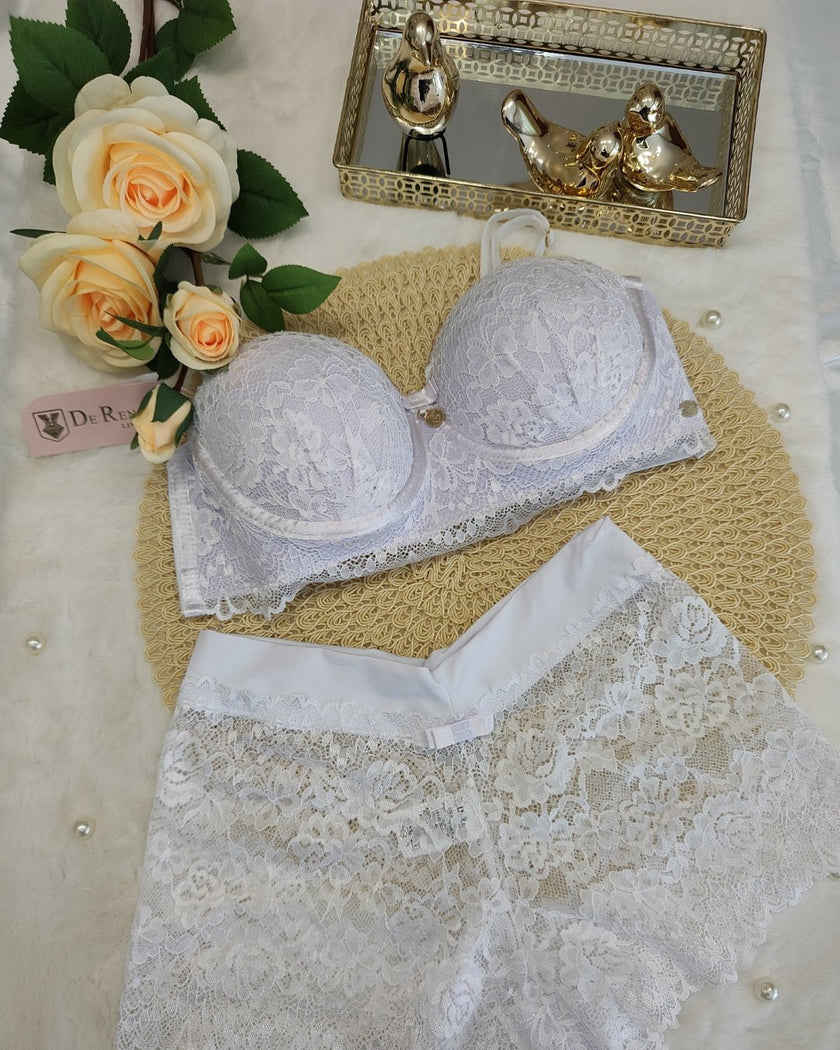Lingerie Luxo Beatriz - DE RENDA LINGERIE