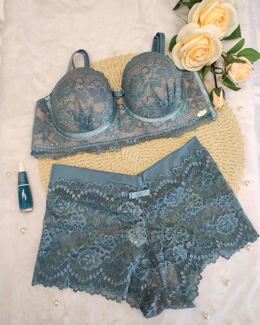 Lingerie Luxo Beatriz - DE RENDA LINGERIE