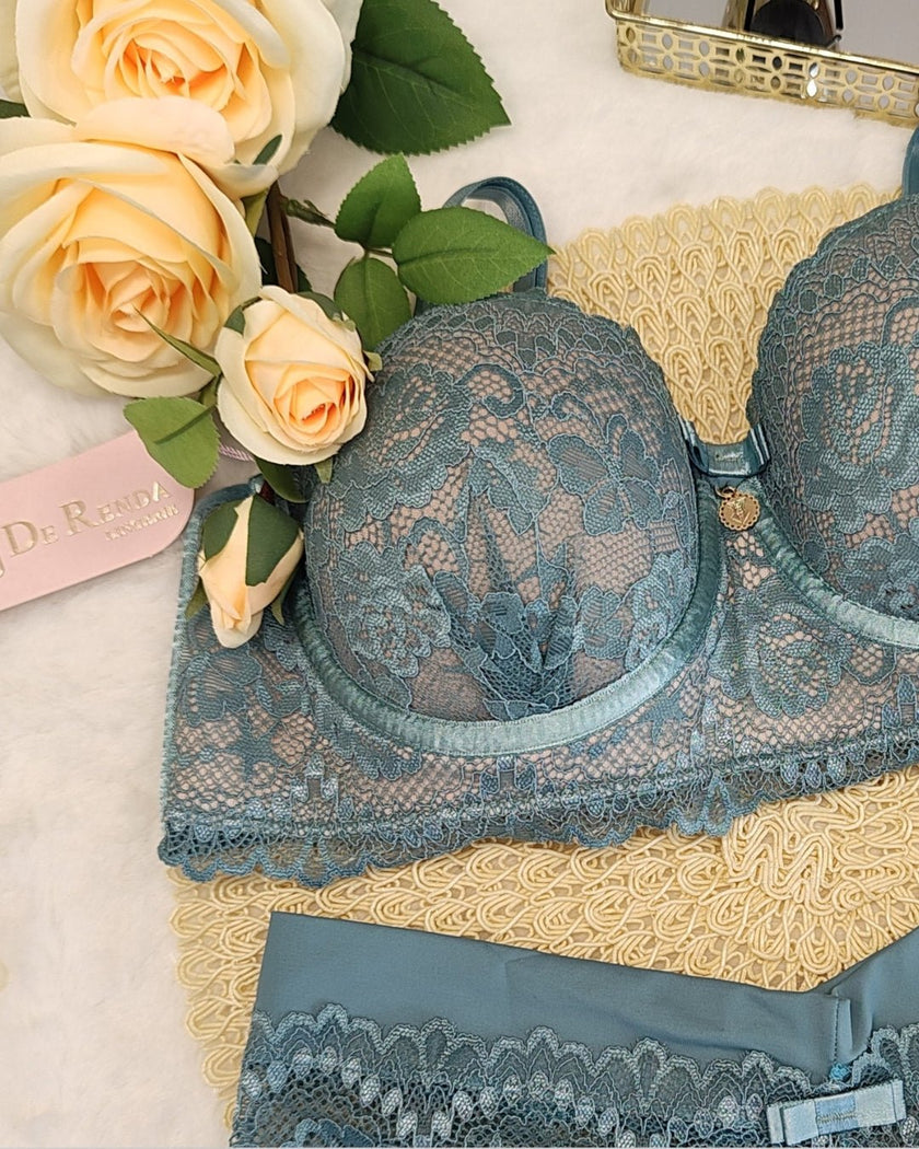 Lingerie Luxo Beatriz - DE RENDA LINGERIE