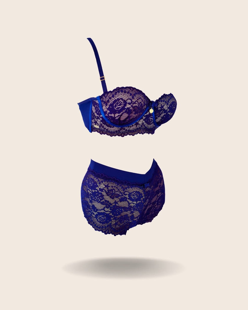 Lingerie Luxo Beatriz - DE RENDA LINGERIE