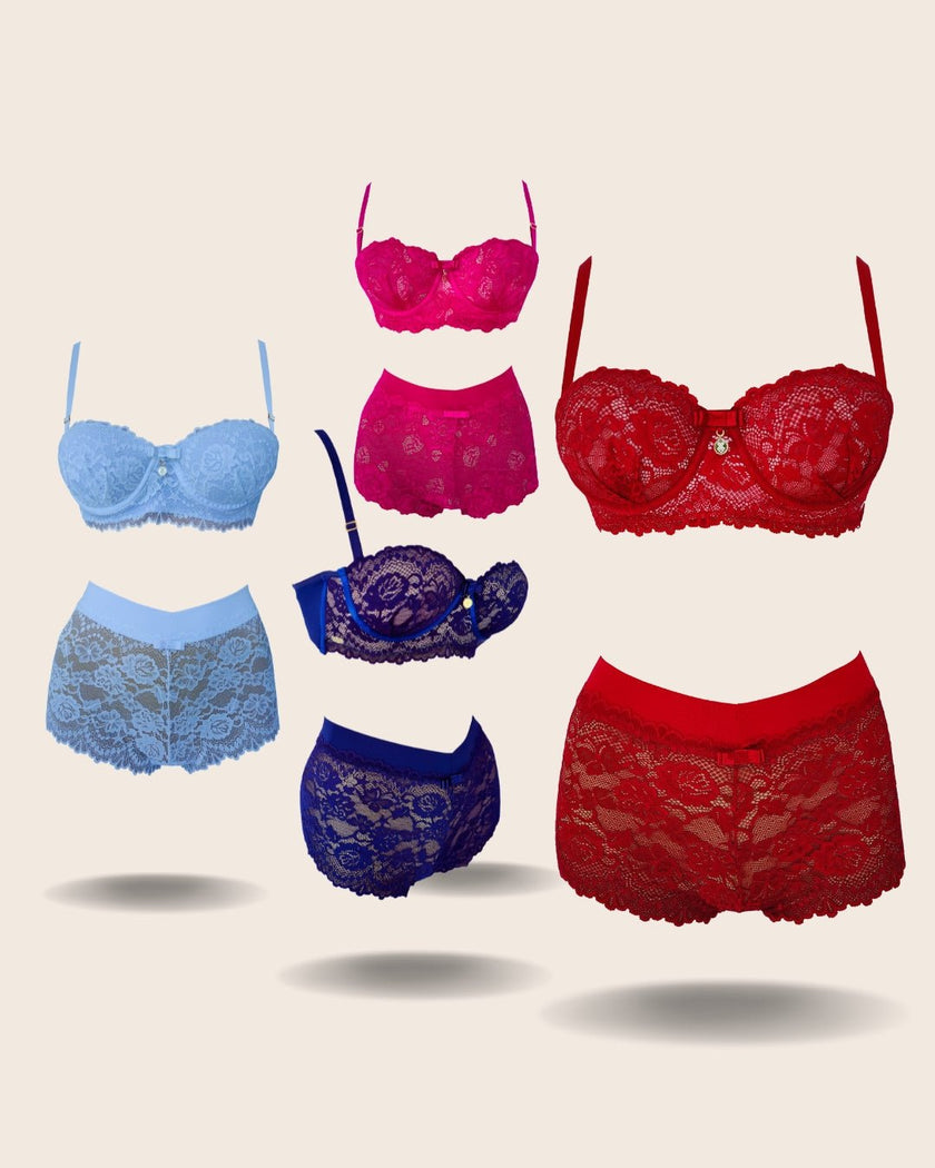 Lingerie Luxo Beatriz - DE RENDA LINGERIE