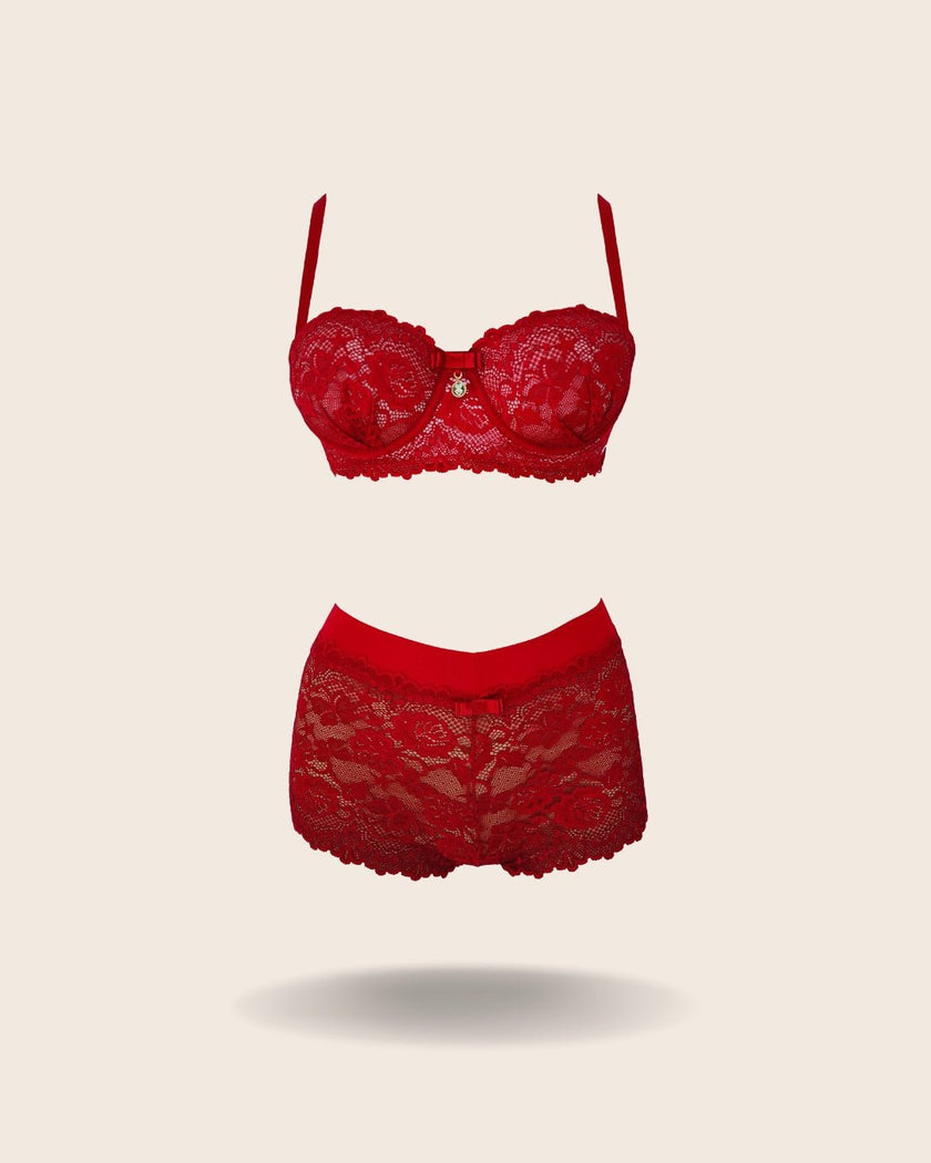Lingerie Luxo Beatriz - DE RENDA LINGERIE