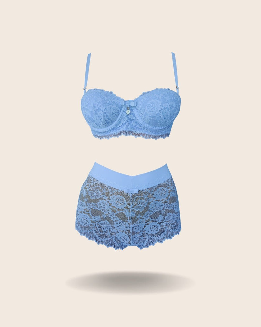 Lingerie Luxo Beatriz - DE RENDA LINGERIE