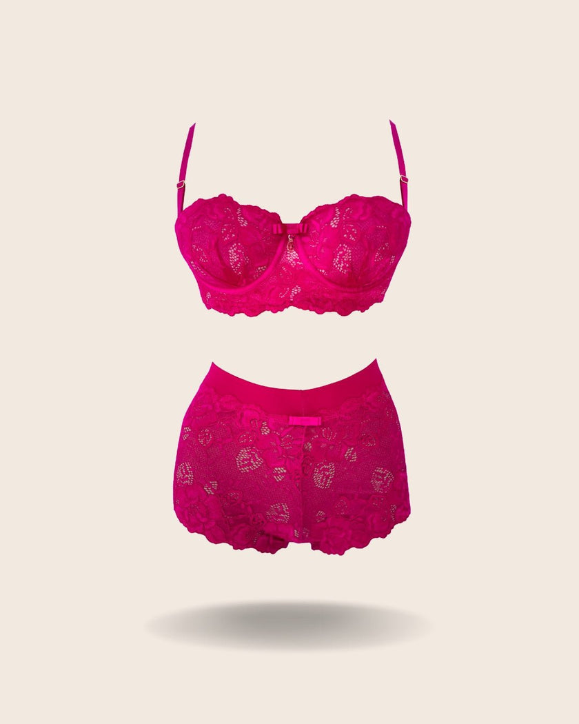 Lingerie Luxo Beatriz - DE RENDA LINGERIE