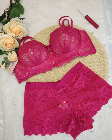 Lingerie Luxo Beatriz - DE RENDA LINGERIE