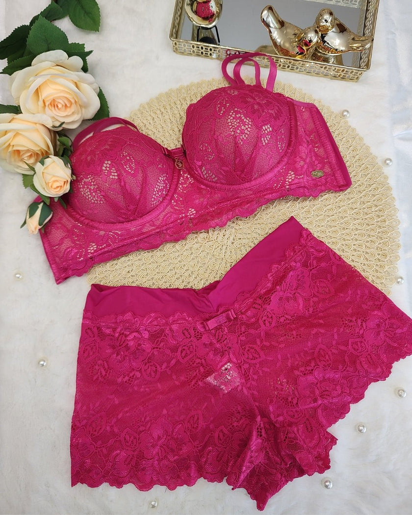 Lingerie Luxo Beatriz - DE RENDA LINGERIE