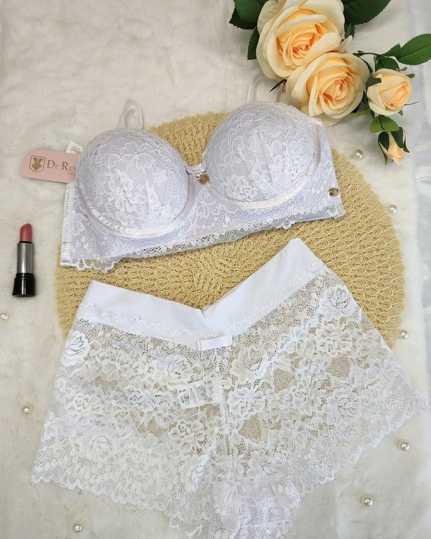Lingerie Luxo Beatriz - DE RENDA LINGERIE