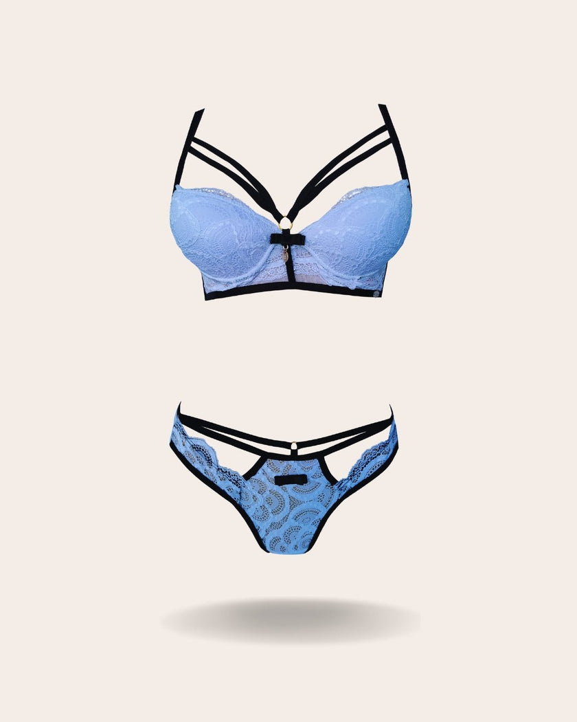 Lingerie Rendada Natália - DE RENDA LINGERIE