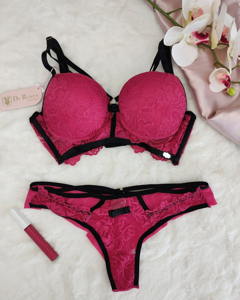 Lingerie Rendada Natália - DE RENDA LINGERIE