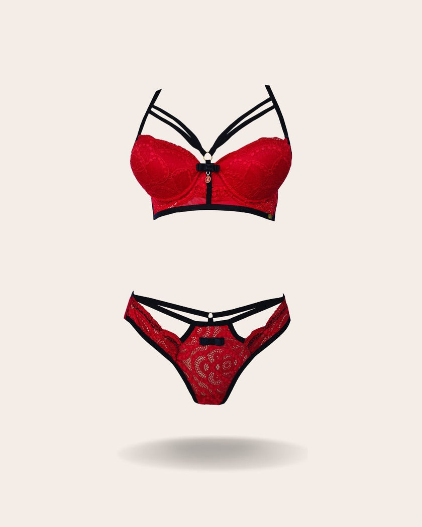Lingerie Rendada Natália - DE RENDA LINGERIE