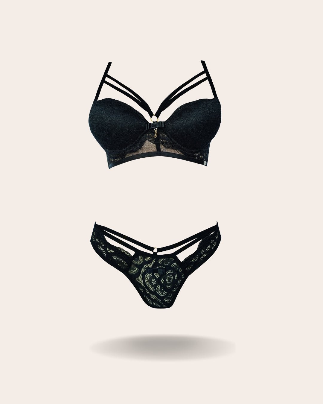 Lingerie Rendada Natália - DE RENDA LINGERIE