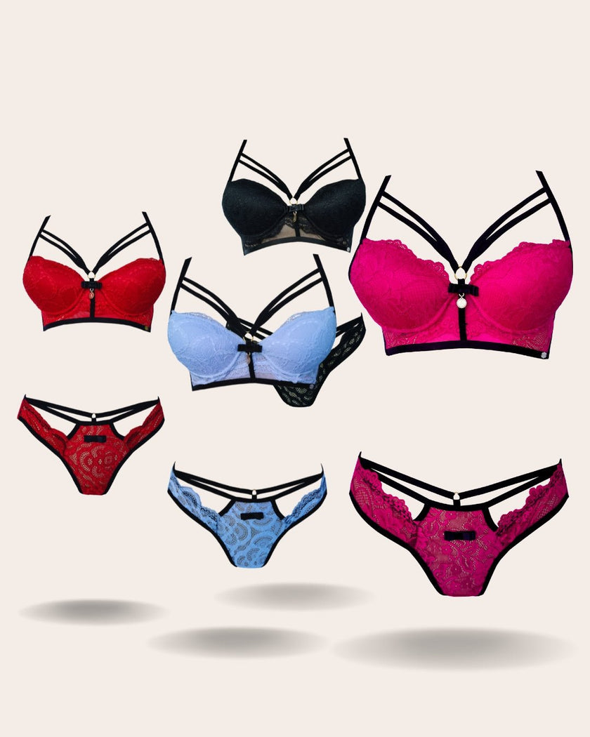 Lingerie Rendada Natália - DE RENDA LINGERIE