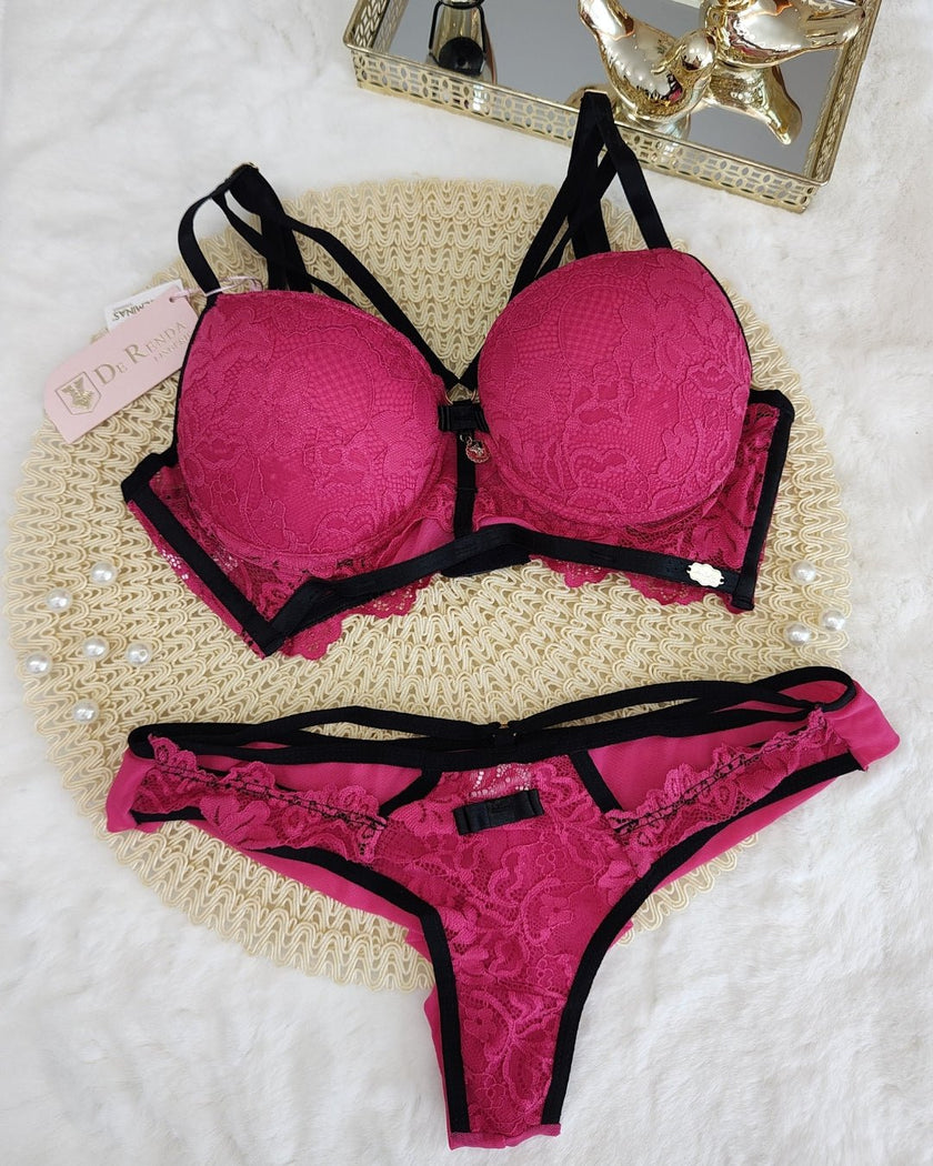 Lingerie Rendada Natália - DE RENDA LINGERIE