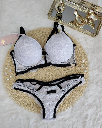 Lingerie Rendada Natália - DE RENDA LINGERIE