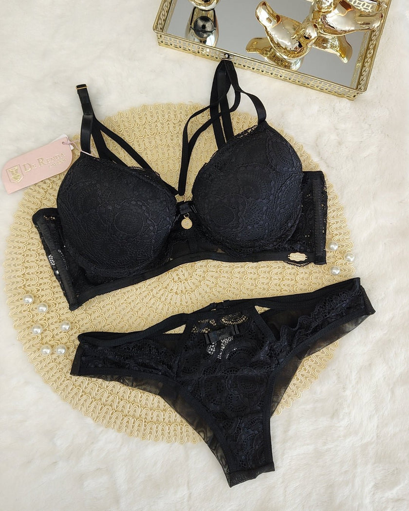 Lingerie Rendada Natália - DE RENDA LINGERIE