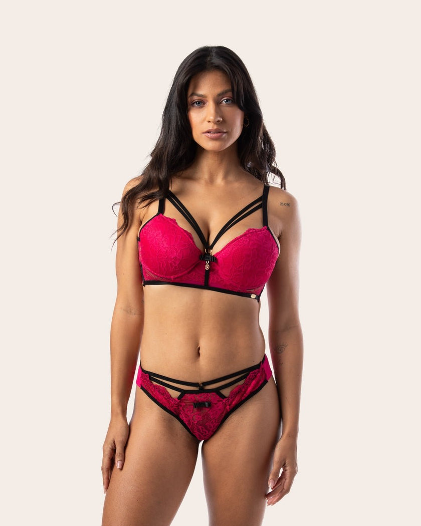 Lingerie Rendada Natália - DE RENDA LINGERIE