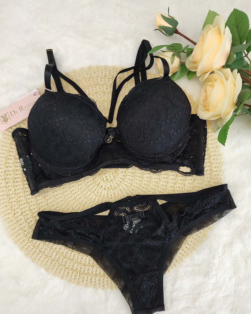 Lingerie Rendada Natália - DE RENDA LINGERIE