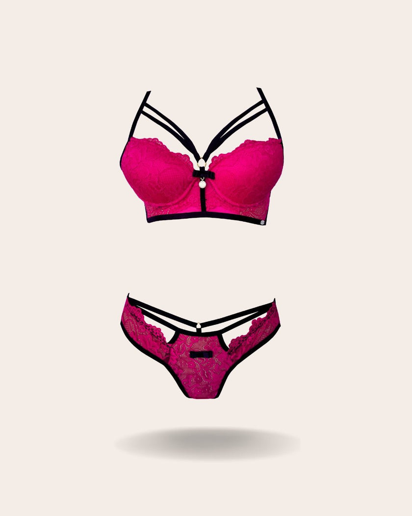 Lingerie Rendada Natália - DE RENDA LINGERIE