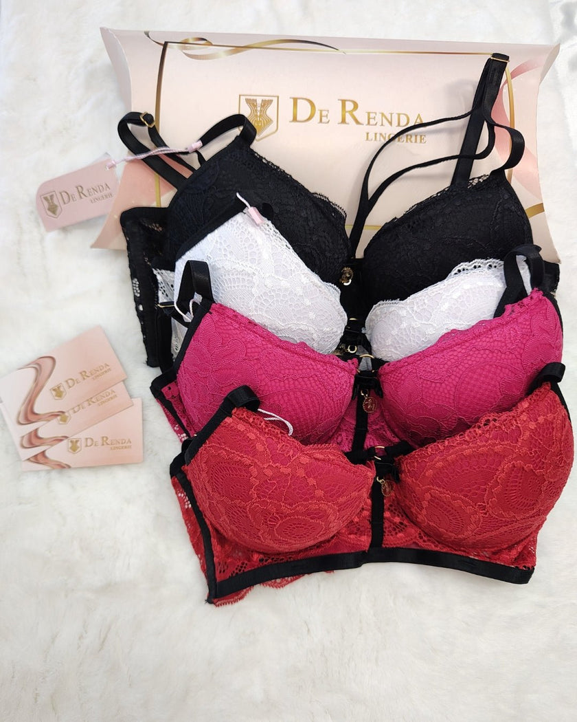 Lingerie Rendada Natália - DE RENDA LINGERIE