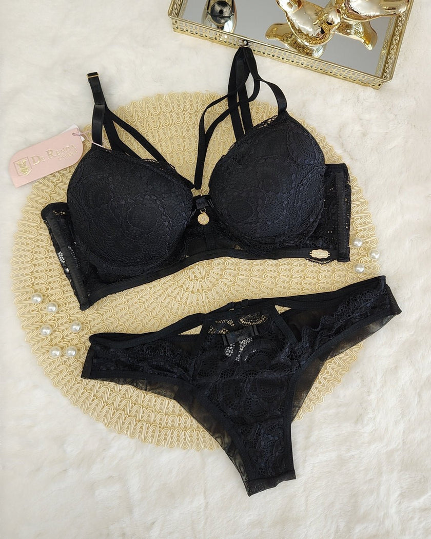 Lingerie Rendada Natália - DE RENDA LINGERIE