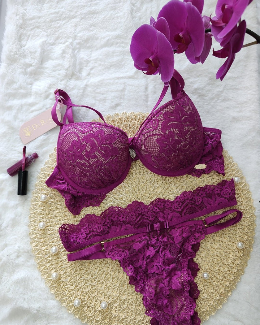 Lingerie Sensual Isis - DE RENDA LINGERIE