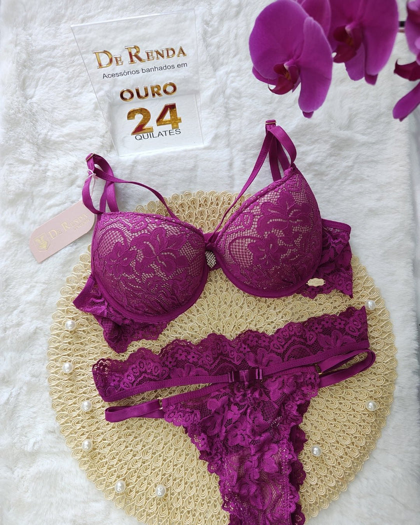 Lingerie Sensual Isis - DE RENDA LINGERIE