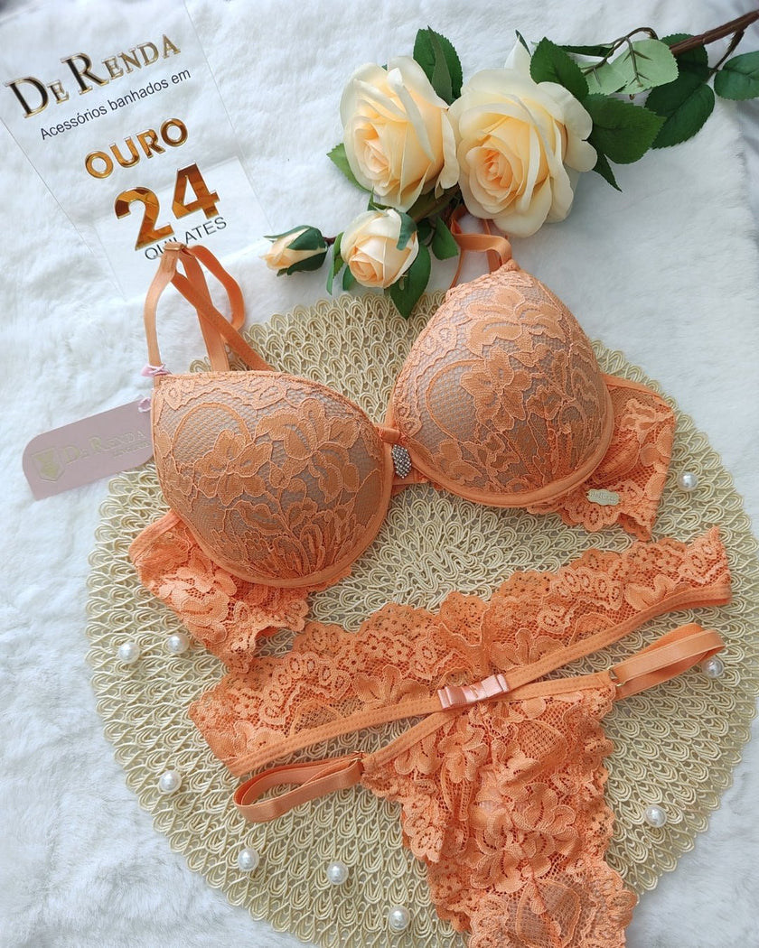 Lingerie Sensual Isis - DE RENDA LINGERIE