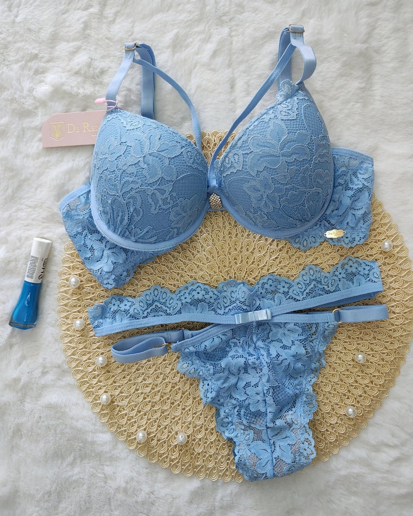 Lingerie Sensual Isis - DE RENDA LINGERIE