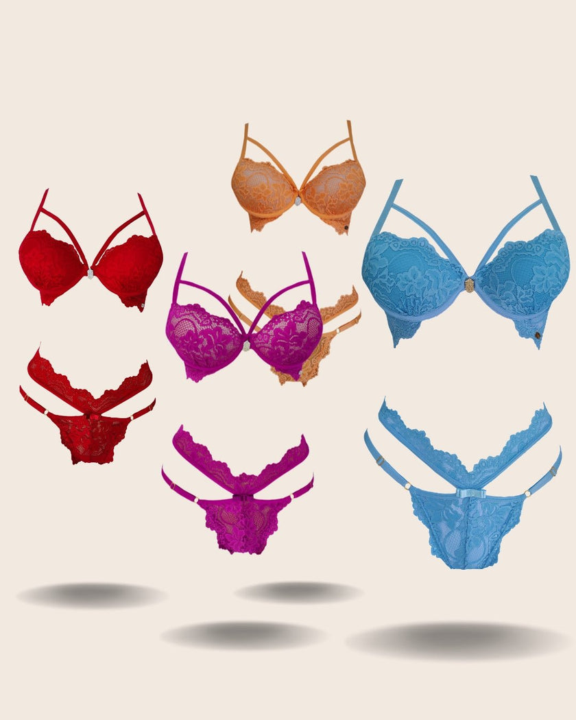 Lingerie Sensual Isis - DE RENDA LINGERIE