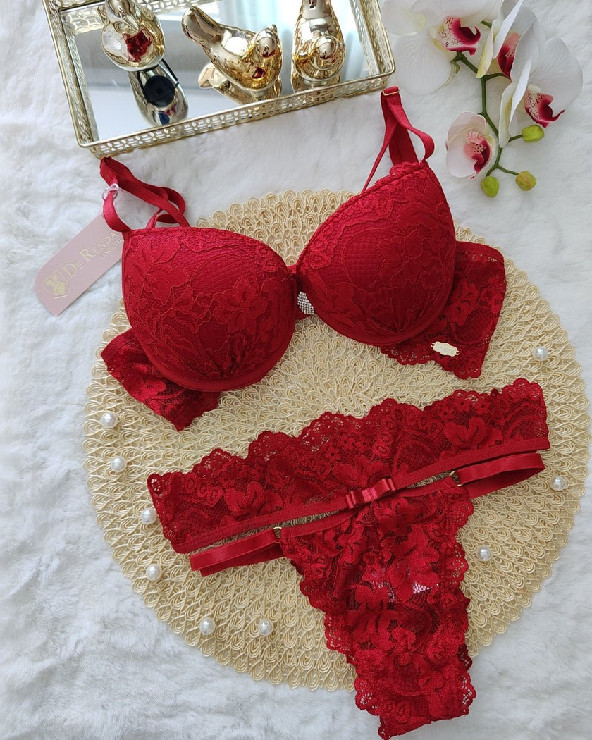 Lingerie Sensual Isis - DE RENDA LINGERIE