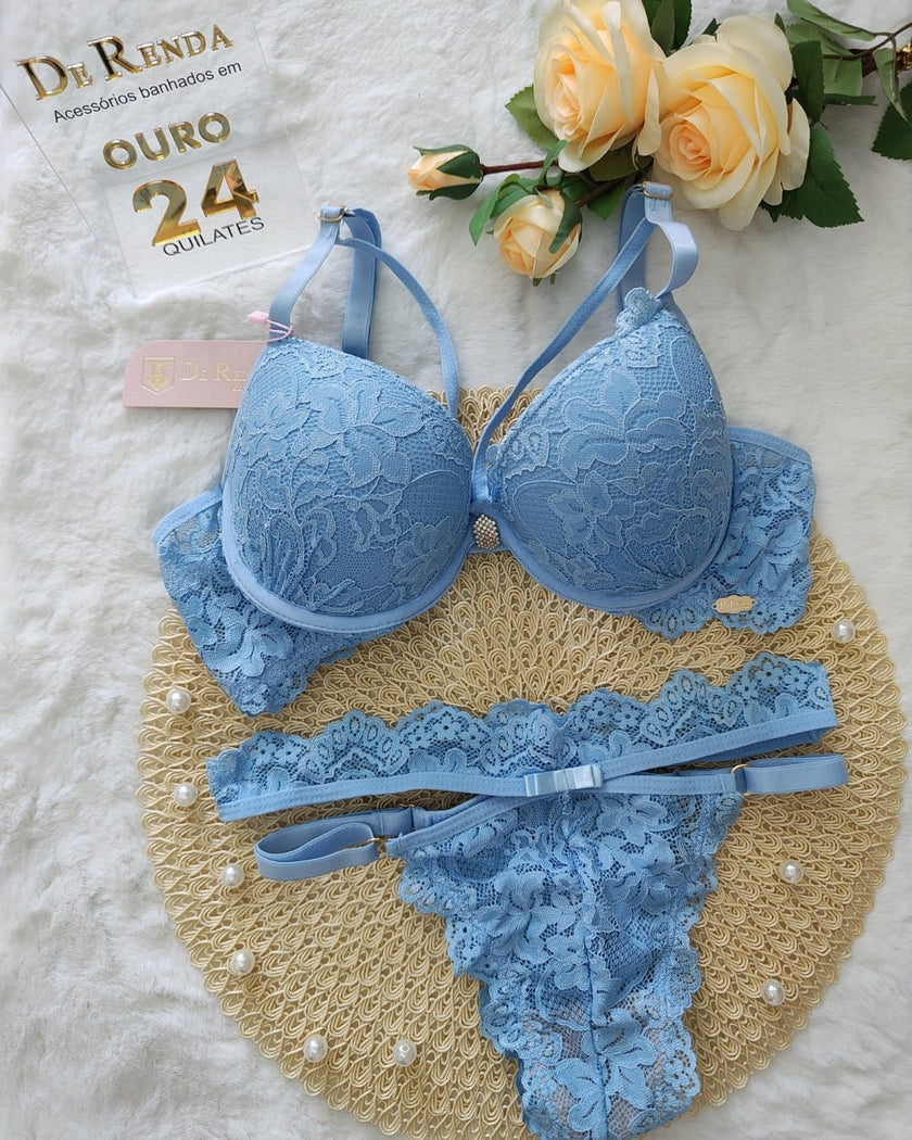 Lingerie Sensual Isis - DE RENDA LINGERIE