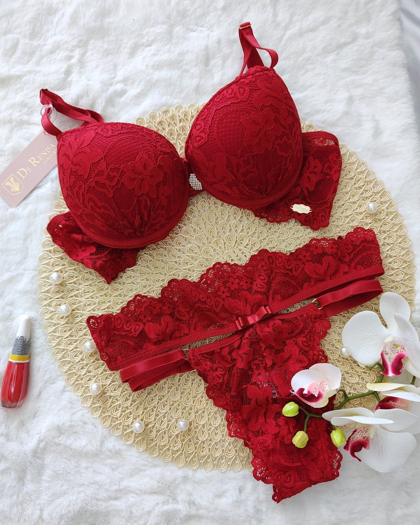 Lingerie Sensual Isis - DE RENDA LINGERIE