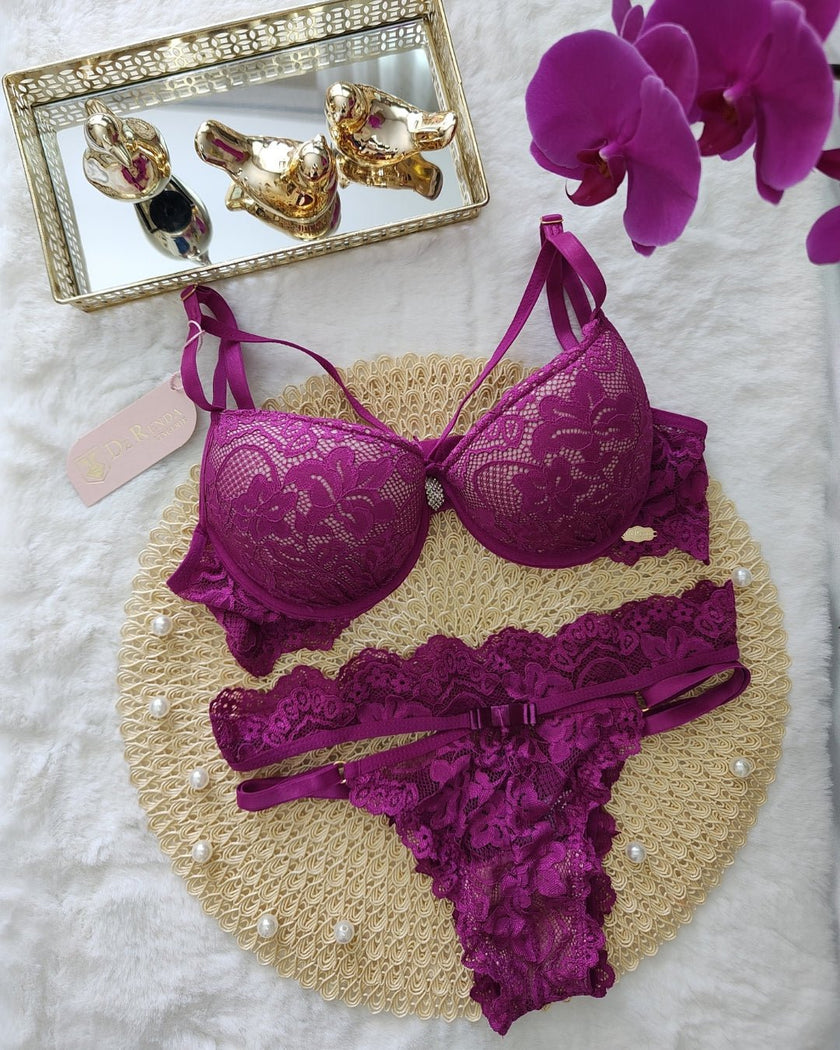 Lingerie Sensual Isis - DE RENDA LINGERIE