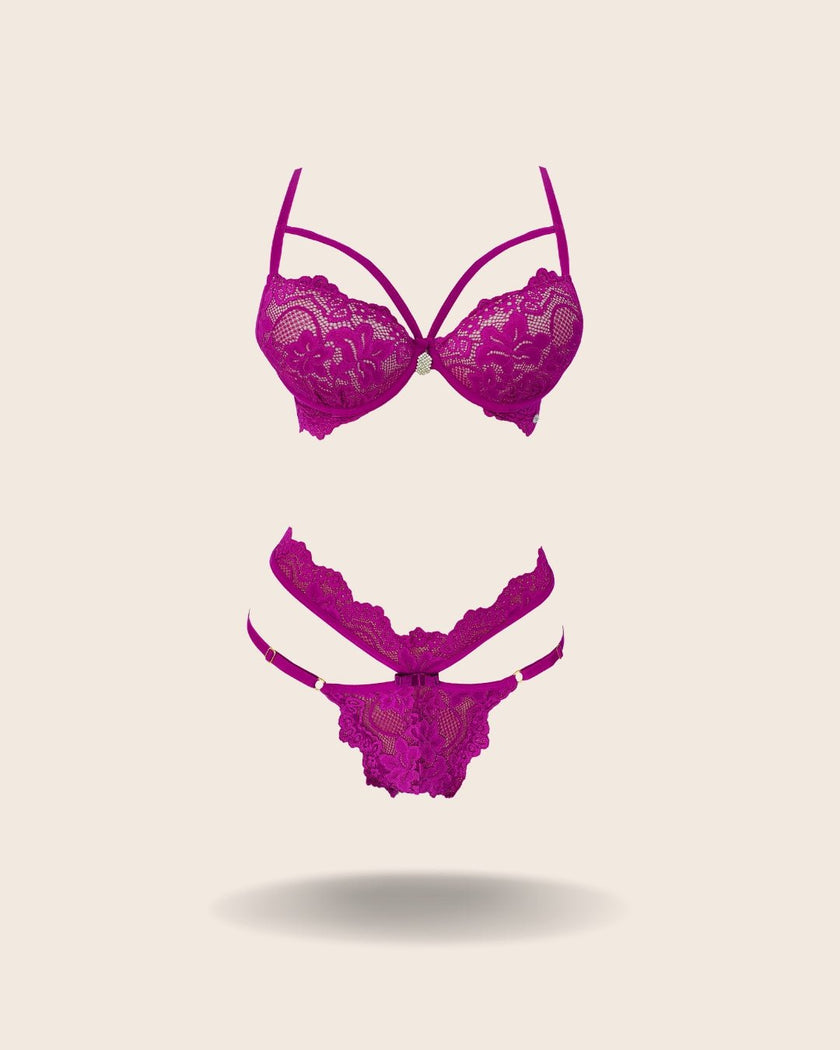 Lingerie Sensual Isis - DE RENDA LINGERIE
