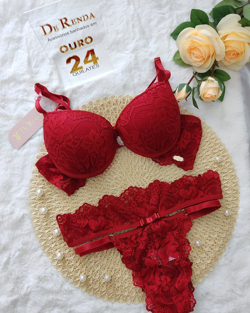 Lingerie Sensual Isis - DE RENDA LINGERIE