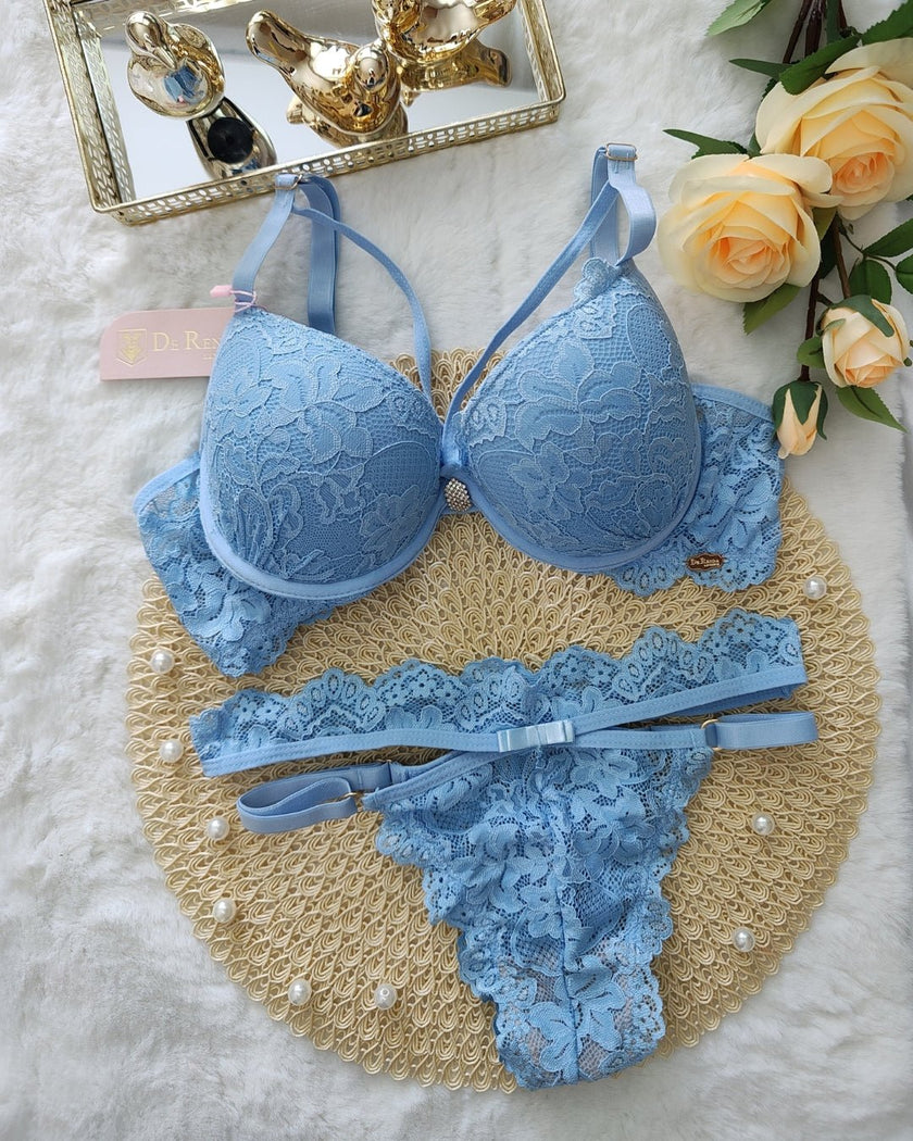 Lingerie Sensual Isis - DE RENDA LINGERIE