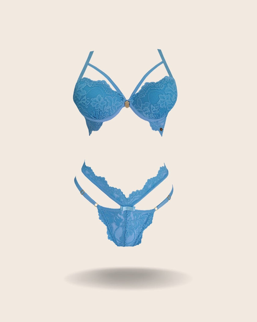 Lingerie Sensual Isis - DE RENDA LINGERIE