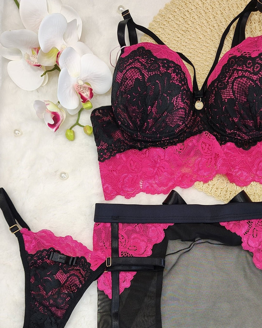 Lingerie Sexy Anni - DE RENDA LINGERIE