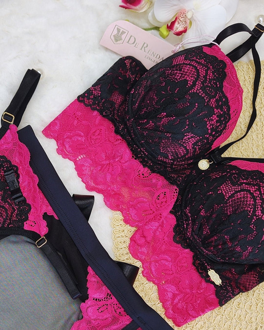 Lingerie Sexy Anni - DE RENDA LINGERIE