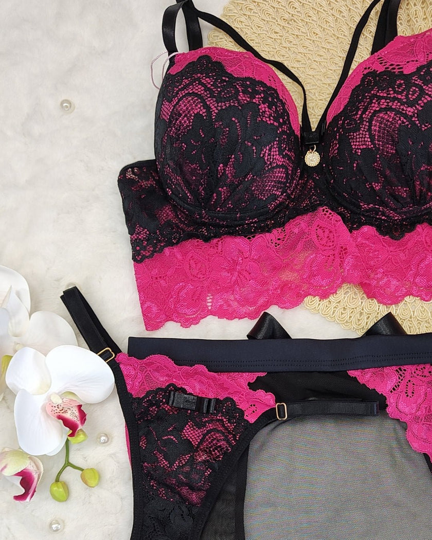 Lingerie Sexy Anni - DE RENDA LINGERIE