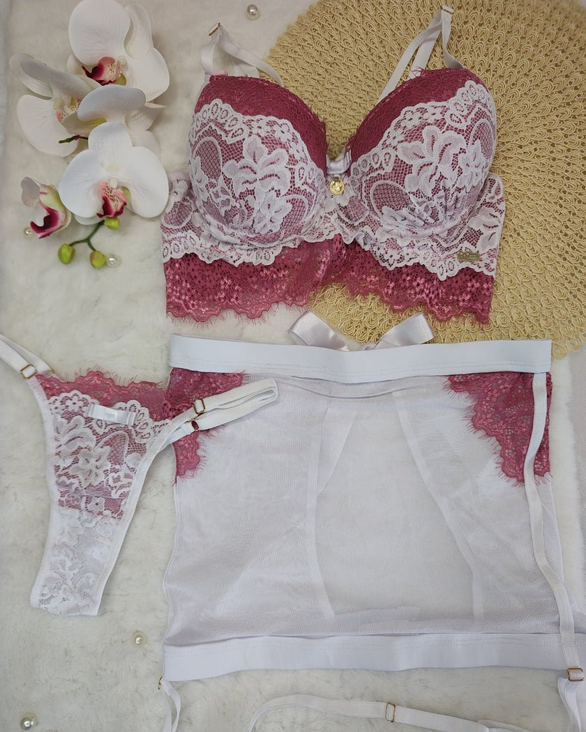 Lingerie Sexy Anni - DE RENDA LINGERIE