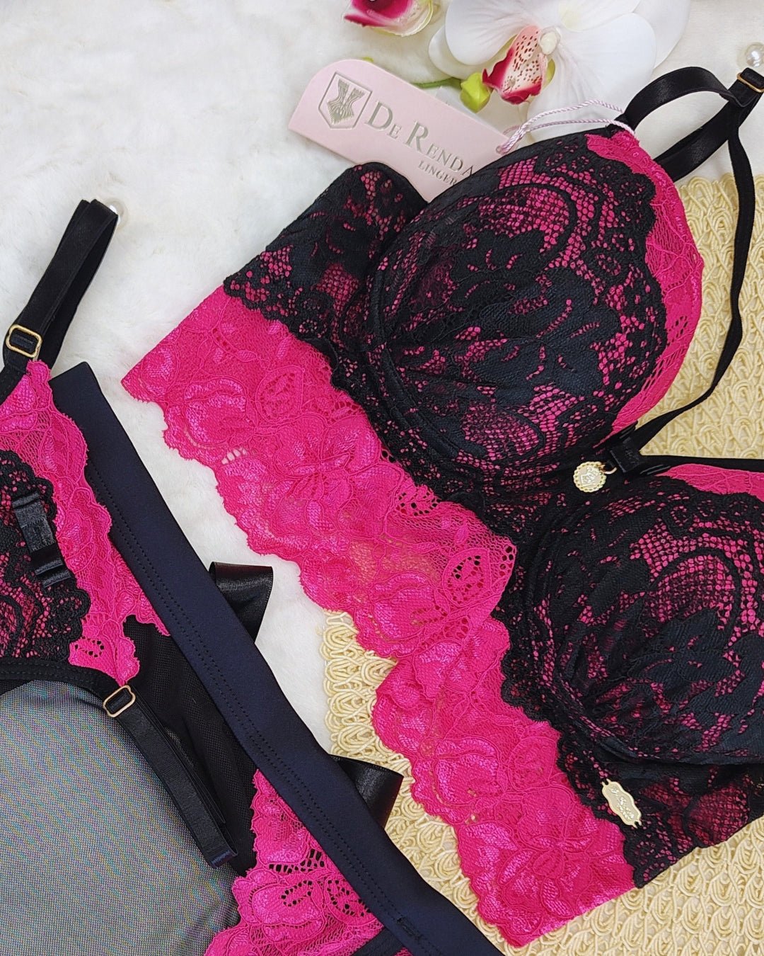 Lingerie Sexy Anni - DE RENDA LINGERIE