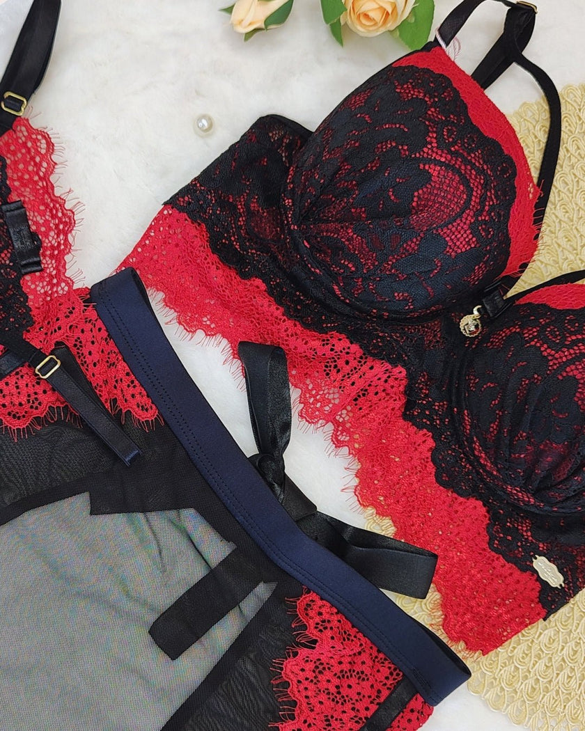 Lingerie Sexy Anni - DE RENDA LINGERIE